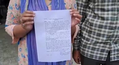 बुलंदशहर: जांगीराबाद नगर क्षेत्र से SSP ऑफिस पहुंचकर महिला ने ससुराल वालों पर मारपीट का लगाया आरोप, SSP से लगाई न्याय की गुहार