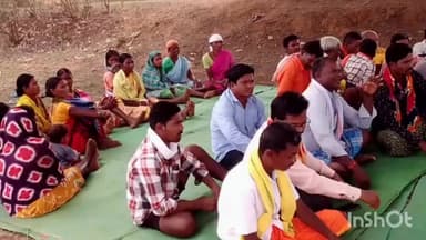 बस्तर: घोड़ागांव में भतरा राजामुरिया  समाज का स्थानीय बैठक हुआ आहूत बड़ी संख्या में समाज के ग्रामीण हुए शामिल