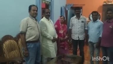 बस्तर: बस्तर विधायक लखेश्वर बघेल बस्तर में विधायक प्रतिनिधि के निवास पहुंचकर विवाह समारोह में हुए शामिल