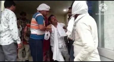 फिरोज़ाबाद: मित्तल नर्सिंग होम में कूल्हे का ऑपरेशन कराने आई महिला की हुई मौत, परिजनों ने नशे में ऑपरेशन करने का लगाया आरोप