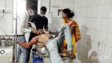 आरा: उदवंतनगर गांव के समीप अज्ञात वाहन ने बाइक सवार एक युवक को मारी जोरदार टक्कर, जख्मी को आरा से पटना किया गया रेफर