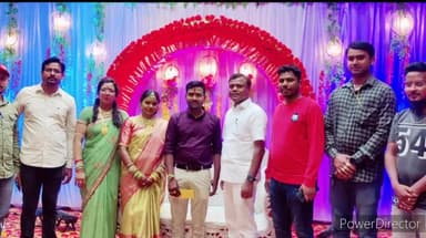 जगदलपुर: शहर में आयोजित 'शादी कार्यक्रम' में बस्तर सांसद दीपक बैज हुए सम्मिलित, नव दंपतियों को दिया आशीर्वाद