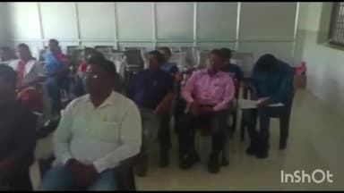 चुरचु: सीएससी चुरचू में फायर सेफ्टी ट्रेनिंग के तहत लोगों को दी गई मूलभूत जानकारी