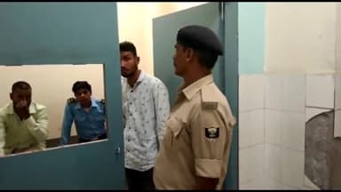 बिहार: लहेरी थाना पुलिस ने मॉल में हुए लूटपाट के मामले में एक आरोपी को पटेल नगर मोहल्ले से किया गिरफ्तार