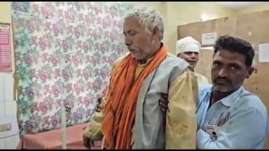 इकौना: नेशनल हाईवे-730 मलावा नहर के पास ई-रिक्शा में पिकअप ने पीछे से मारी टक्कर, 5 लोग हुए घायल