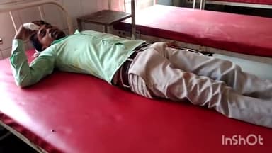 धौलपुर: भोले के पुरा गांव में 28 वर्षीय युवक के साथ 6 लोगों ने लाठी-डंडों से बेरहमी से की मारपीट, अस्पताल में कराया गया भर्ती
