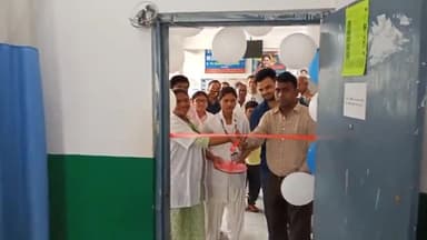 सरमेरा: सरमेरा सामुदायिक स्वास्थ्य केंद्र में भाव्या डिजिटल ऑनलाइन का किया गया उद्घाटन