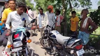 मिहींपुरवा: बैवाही मार्ग पर पिपरिया के पास बाइक ने मारी साइकिल को टक्कर, साइकिल पर बैठी महिला हुई गंभीर रूप से घायल