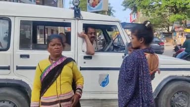 बैतूल नगर: कांतिशिवा चौक से 6 माहकी बच्चीको पति द्वारा छुड़ाकर लेजाने केमामले में शिकायत के बाद पुलिस ने बच्ची को दस्तयाब कर सौपा