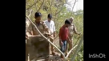 गोंडा: पिपरी माझा में आबकारी टीम ने अवैध कच्ची शराब के विरुद्ध चलाया अभियान, 50 लीटर अवैध कच्ची शराब की गई बरामद