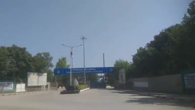 चित्तौड़गढ़: चंदेरिया लेड जिंक स्मेल्टर मजदूर संघ कार्यालय में पूर्व सांसद स्वर्गीय निर्मला शक्तावत की प्रतिमा का अनावरण