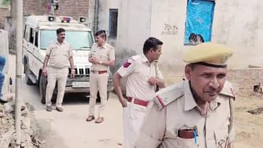 कामां: कामां पुलिस ने ऑनलाइन ठगों की गिरफ्तारी के लिए दर्जनों गांवों में दी दबिश