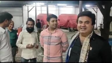 रूड़की: नहर किनारे स्थित कैम्प कार्यालय पर उत्तराखंड में लैंड जेहाद को लेकर  खानपुर विधायक उमेश कुमार ने सरकार को बताया तानाशाह