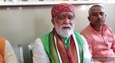 कहरा: बागेश्वर बाबा आंधी हैं, रास्ता रोकने वाला नेपाल की खाई में गिरेगा: विद्यापतिनगर में बोले केंद्रीय मंत्री अश्वनी चौबे