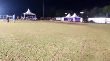 हज़ारीबाग: हजारीबाग शहर के वेल्स ग्राउंड में आईपीएल फैन पार्क बनाया जा रहा है। कल होगा लाइव प्रसारण।