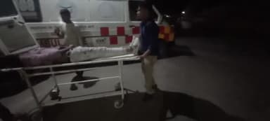 बुलंदशहर: NH-91 चंदेरू गांव के पास ट्रक ने बाइक सवार को मारी टक्कर, हुआ घायल, जिला अस्पताल रेफर