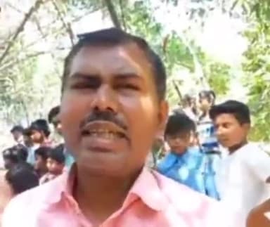 मीनापुर: मुस्तफागंज में लगी आग, मौके पर पहुंचा अग्निशमन विभाग