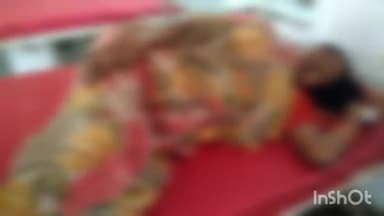 धौलपुर: बसेड़ी रोड के रेलवे क्रॉसिंग के पास सड़क हादसे में 40 वर्षीय महिला गंभीर रूप से घायल