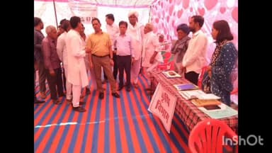 बड़गांव: जिले में लग रहे महंगाई राहत कैंप में 8  योजनाओं का लाभ पाकर खुश हुए वालु जी, कहा- बेहतर कार्य कर रही सरकार