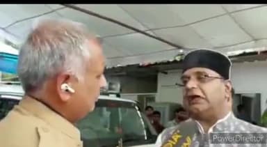 हुज़ूर: मंत्री विश्वास सारंग ने कमलनाथ पर कसा तंज, कहा - कमलनाथ जी राजनीति और मध्यप्रदेश में धमकी नहीं चलती