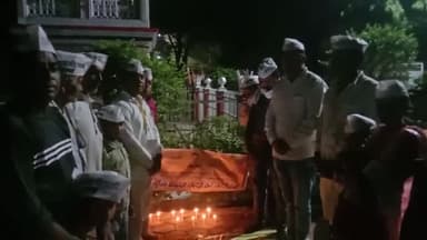 आम आदमी पार्टी जिला ईकाई आगर मालवा ने पूज्य बापू (महात्मा गांधी जी) के चरणों में प्रार्थना की_ की महिला खिलाडियों के यौन शौषण के अपराधी भाजपा सांसद बृज भूषण सिंको जल्द से जल्द फांसी दी जाए।
जिला अध्यक्ष
बाबूलाल मालवीय आगर मालवा मध्य प्रदेश।