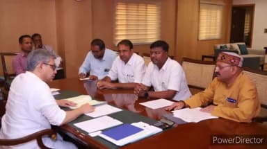 जगदलपुर: भाजपा प्रतिनिधिमंडल ने रेल मंत्री से दिल्ली में की मुलाकात,जगदलपुर-रावघाट रेल लाईन शीघ निर्माण हेतु दिया आश्वासन