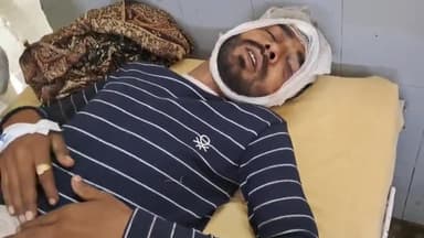 बुलंदशहर: मंडी चौकी क्षेत्र के गांव इमलिया में ट्रैक्टर ट्रॉली से टकराया बाइक सवार,  जिला अस्पताल में करवाया गया भर्ती