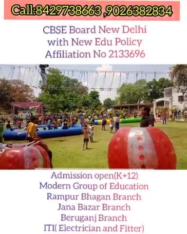 क्यों ना शिक्षा के क्षेत्र में बदलाव किया जाय?
#नई शिक्षा नीति#मॉडर्न#स्पोकन इंग्लिश#रामपुर भगन#जाना बाजार#बेरूगंज