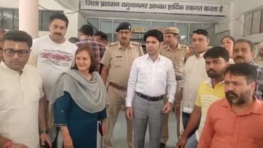 जगाधरी: समलैंगिक विवाह कानून के विरोध में ज़िले की समाजिक संस्थाओं ने लघु सचिवालय पहुंचकर एसडीम को दिया ज्ञापन