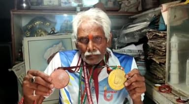 गोरखपुर: हैदराबाद में अक्टूबर में आयोजित होने वाली नेशनल चैंपियनशिप में हिस्सा लेंगे अलीनगर निवासी 85 वर्षीय एथलीट