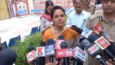 #Raebareli शहर मे निकाय चुनावों के मद्देनजर मंडलायुक्त रोशन जैकब व IG रेंज #लखनऊ तरुण गाबा ने परखी थी चुनाव की व्यवस्था