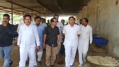 सुनेल: पिड़ावा मार्ग स्थित जय श्रीकृष्ण गौशाला का जिला प्रभारी व कैबिनेट मंत्री प्रमोद जैन भाया ने किया औचक निरीक्षण