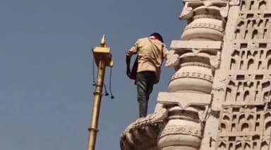 बड़गांव: जगदीश चौक स्थित जगदीश मंदिर में जगन्नाथ स्वामी के 371वें पाटोत्सव की हुई शुरुआत, आज चढ़ी ध्वजा