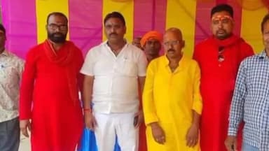 बलियापुर: परघा कमार टोला में 108 लक्ष्मी नारायण प्राण प्रतिष्ठा महायज्ञ एवं अखंड हरिकीर्तन का किया गया आयोजन