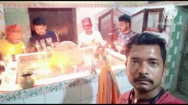 आंदर: मानपुर पतेजी गांव स्थित ब्रह्मराज मंदिर में बुद्ध पूर्णिमा के अवसर पर श्रद्धालुओं ने की पूजा अर्चना