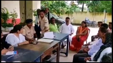 बेन: बेन थाने में आयोजित जनता दरबार में जमीनी विवाद के मिले 5 आवेदन, 3 आवेदनों का किया गया निष्पादन