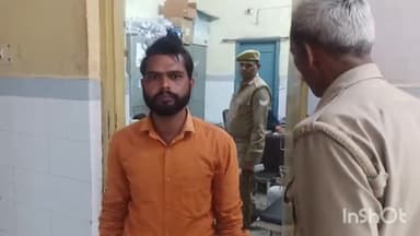 एटा: शांति भंग के आरोप में नगला देसी गांव से बागवाला पुलिस ने नामजद आरोपी को किया गिरफ्तार