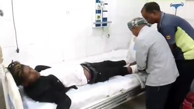 हिलसा: चन्दौत गांव के पास अनियंत्रित वाहन की चपेट में आने से बाइक सवार 2 युवक हुए जख्मी