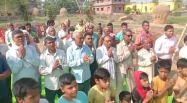 करपी: कोहडौल गांव में बुद्ध विहार मंदिर का शिलान्यास किया गया, अनुष्ठान आयोजित किए गए