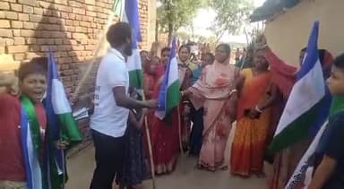 बापू सभागार (04.06.2023) की धूम : जमुई के गलियों में।