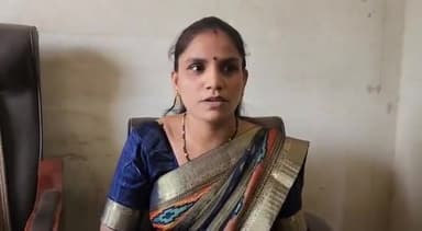 कांबा येथील विहीर चोरी प्रकरणी ग्रामपंचायतमध्ये स्थानिकांनी तक्रार दिल्यानंतर उपसरपंच सोनाली उबाळे यांची प्रतिक्रिया