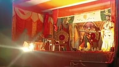 कटकमदाग: ग्राम खपरियावां में हनुमान मंदिर का वार्षिकोत्सव कार्यक्रम को लेकर बना है भक्तिमय वातावरण, रामलीला का हो रहा आयोजन