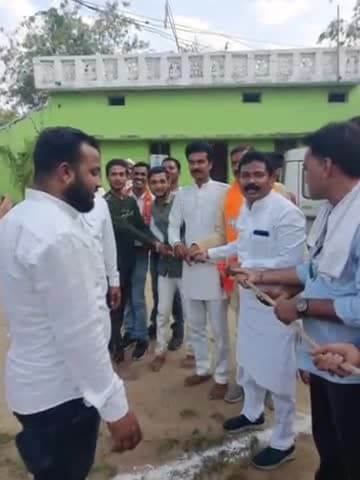 बनखेड़ी: ग्राम गुंदरई में विजय संकल्प अभियान के तहत  भाजपा पार्टी की बैठक हुई संपन्न