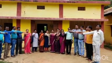 बस्तर: सोनारपाल में बस्तर जिले के एल बी संवर्ग के शिक्षकों ने विकल्प पत्र नहीं भरने लिया सामूहिक शपथ