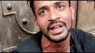 मेरठ: किदवई नगर में मोटरसाइकिल चोरी कर रहे चोर को भीड़ ने पकड़कर जमकर पीटा, पुलिस को सौंपा