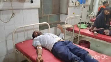 धौलपुर: अंडवा पुरेनी गांव में 2 पक्षों में झगड़ा तीन घायल