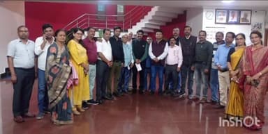 जगदलपुर: छत्तीसगढ़ कर्मचारी अधिकारी फेडरेशन के प्रदेश अध्यक्ष  कमल वर्मा की अध्यक्षता में जगदलपुर के सर्किट हाउस में हुई बैठक ..