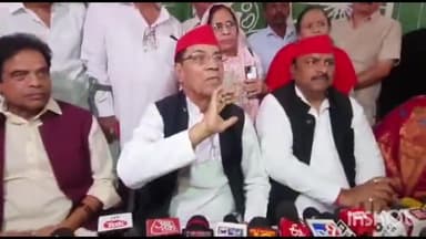 मेरठ: सपा के राष्ट्रीय उपाध्यक्ष ने बीजेपी पर बोला हमला, मोदी सरकार को बताया आज़ादी के बाद की सबसे भ्रष्ट सरकार