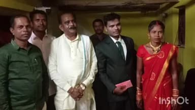 बस्तर: विधायक लखेश्वर बघेल ने ग्राम लामकेर व इरिकपाल में पहुंचकर विवाह समारोह में हुए शामिल