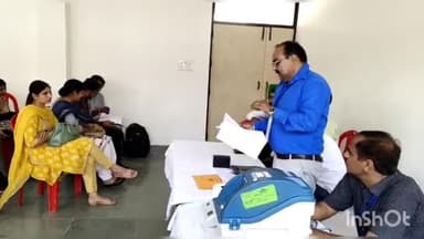 ਸ਼ਾਹਕੋਟ: ਜਲੰਧਰ ਦੀ ਲੋਕ ਸਭਾ ਜ਼ਿਮਨੀ ਚੋਣ ਸਬੰਧੀ ਸ਼ਾਹਕੋਟ ਵਿਖੇ ਚੋਣ ਅਮਲੇ ਨੂੰ ਦਿੱਤੀ ਆਖ਼ਰੀ ਸਿਖਲਾਈ